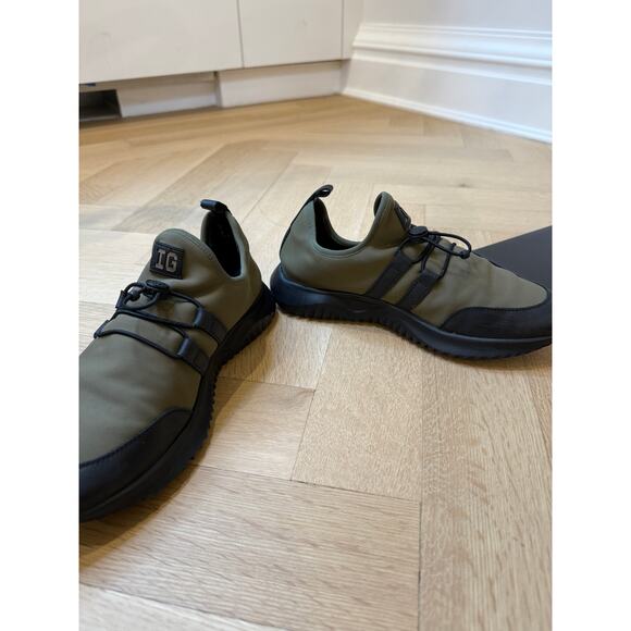 Il Gufo Italian  Boys Green sneakers Size EU 36 - Picture 5 of 7